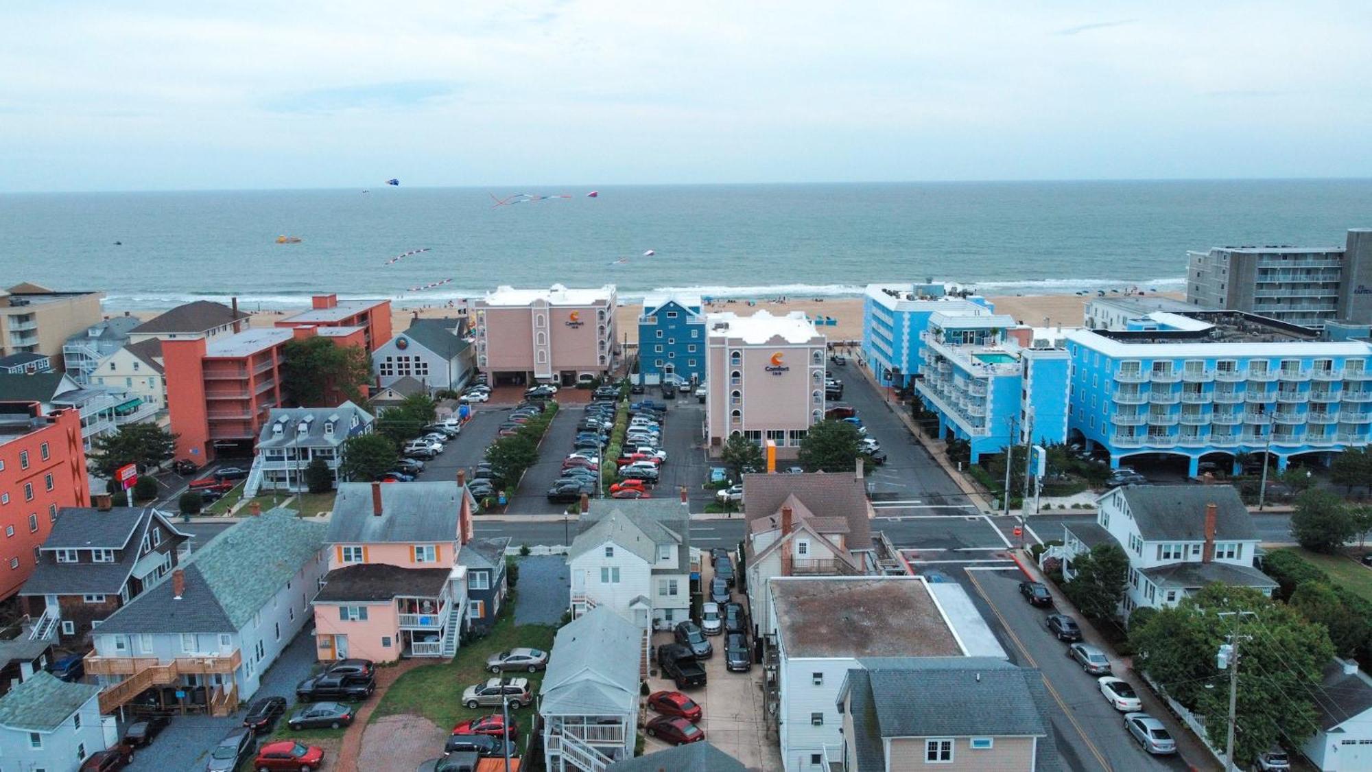 Atlantic House Bed & Breakfast Ocean City Extérieur photo