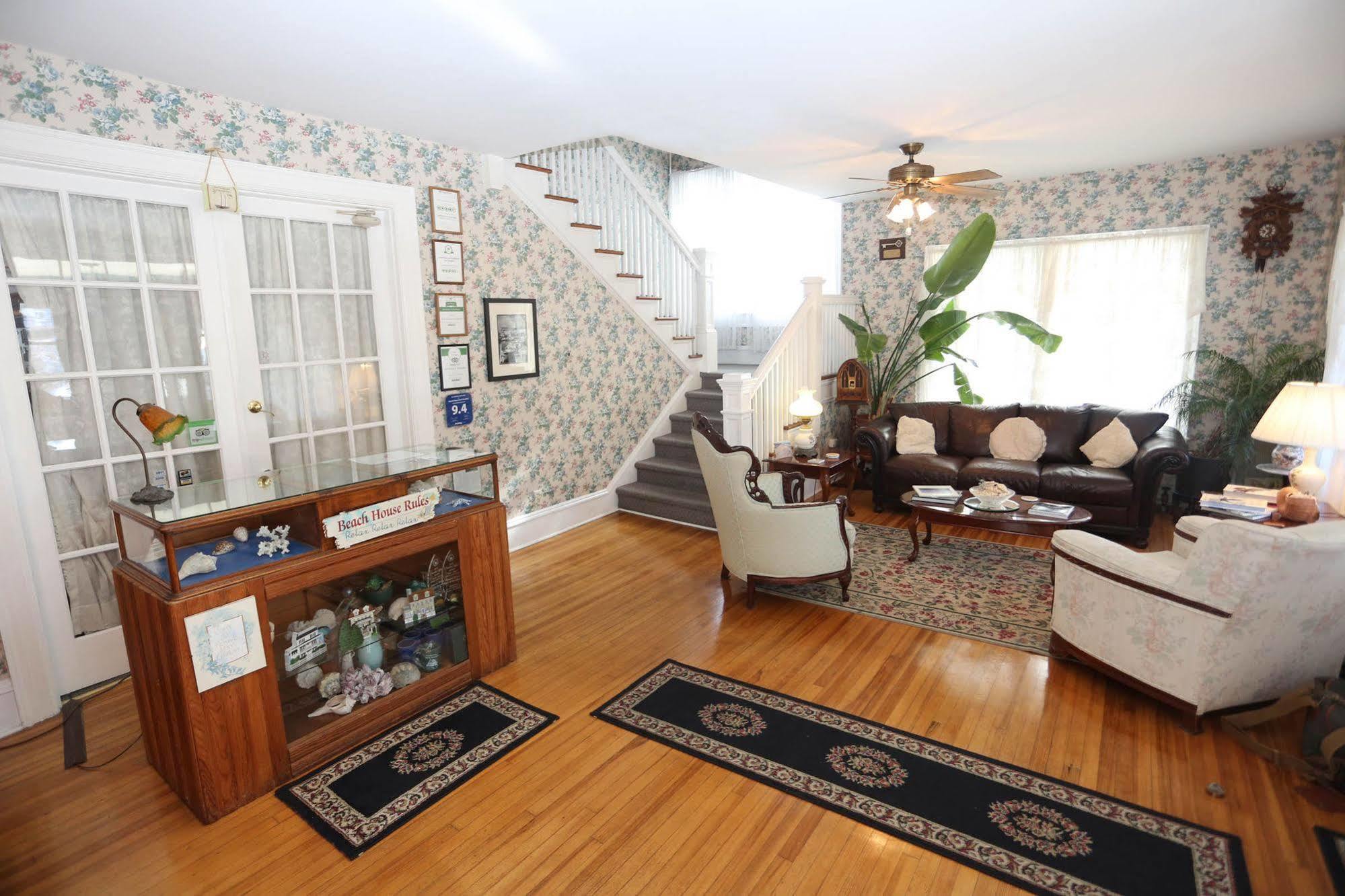 Atlantic House Bed & Breakfast Ocean City Extérieur photo