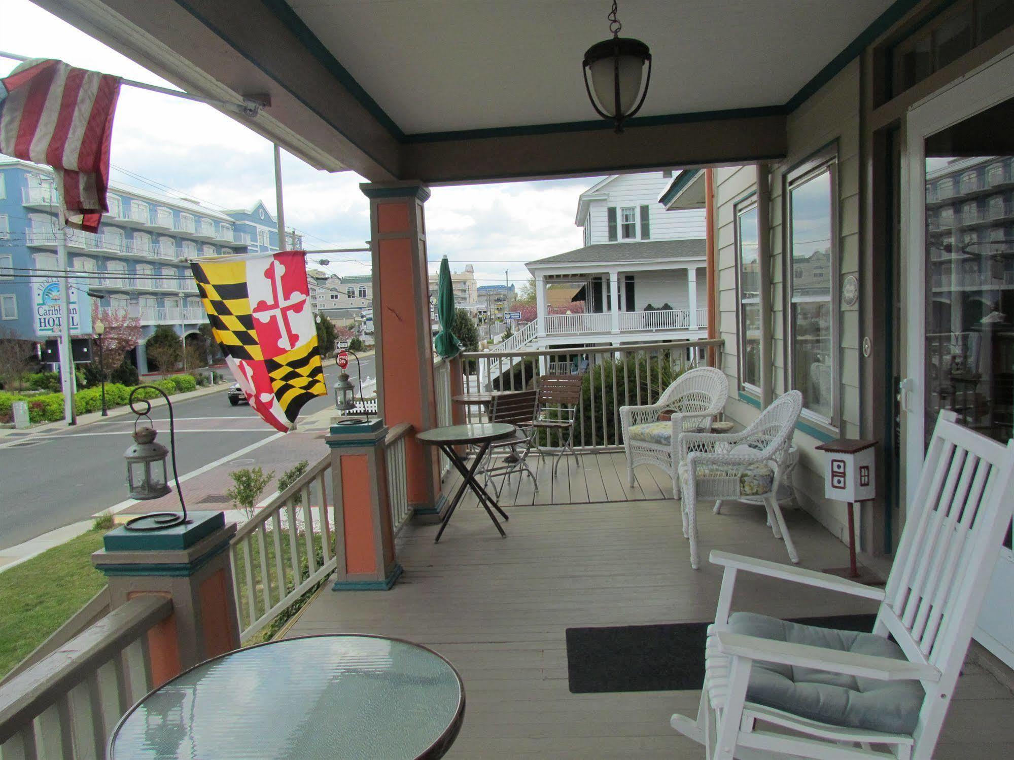 Atlantic House Bed & Breakfast Ocean City Extérieur photo